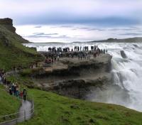 Gullfoss Waterfall